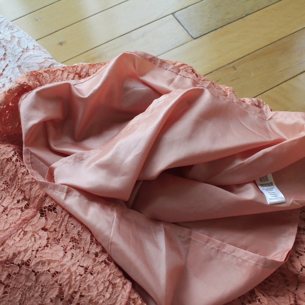 Trina Turk Carpenteria Ombre Lace Sleeveless Dress Size 4 - Picture 8 of 13